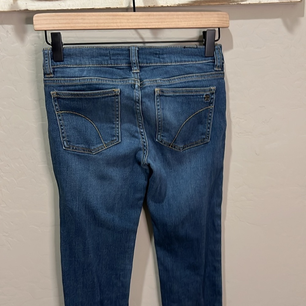 Joes Jeans Girls Size 12 Stretchy Comfy Skinny Vintage Y2K Medium Blue Nordstrom - Picture 5 of 14